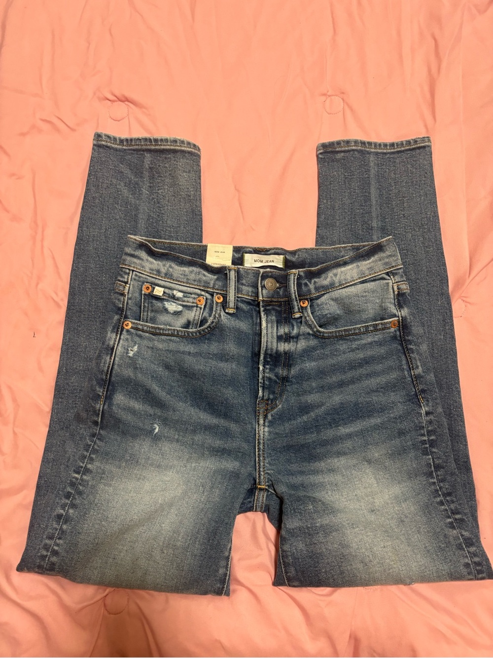 American Eagle Outfitters Medium Wash Boyfriend Jeans